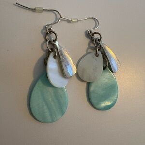 Sea Glass Earrings